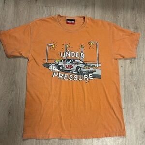 LARGE- Pressure Orange T-shirt